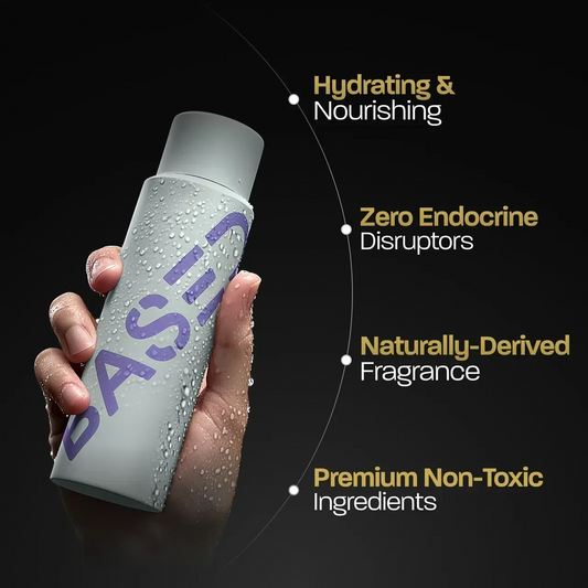 UNBIASED Conditioner - side angle for men UK