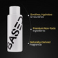 UNBIASED Body Wash - side angle for men UK