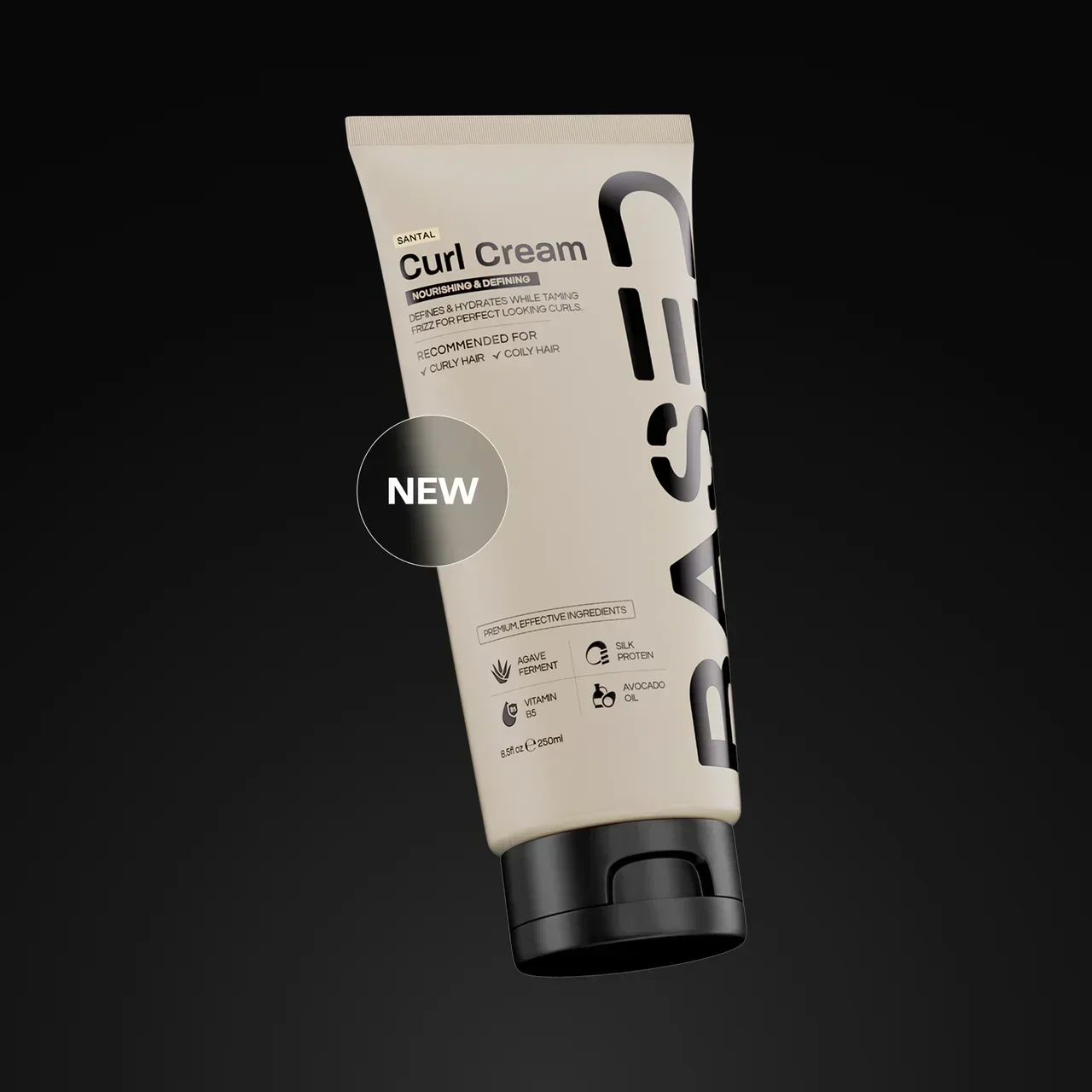 UNBIASED Curl Cream - main view for men UK