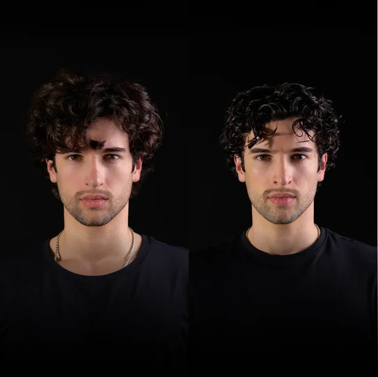 UNBIASED Curl Gel - detail view for men UK
