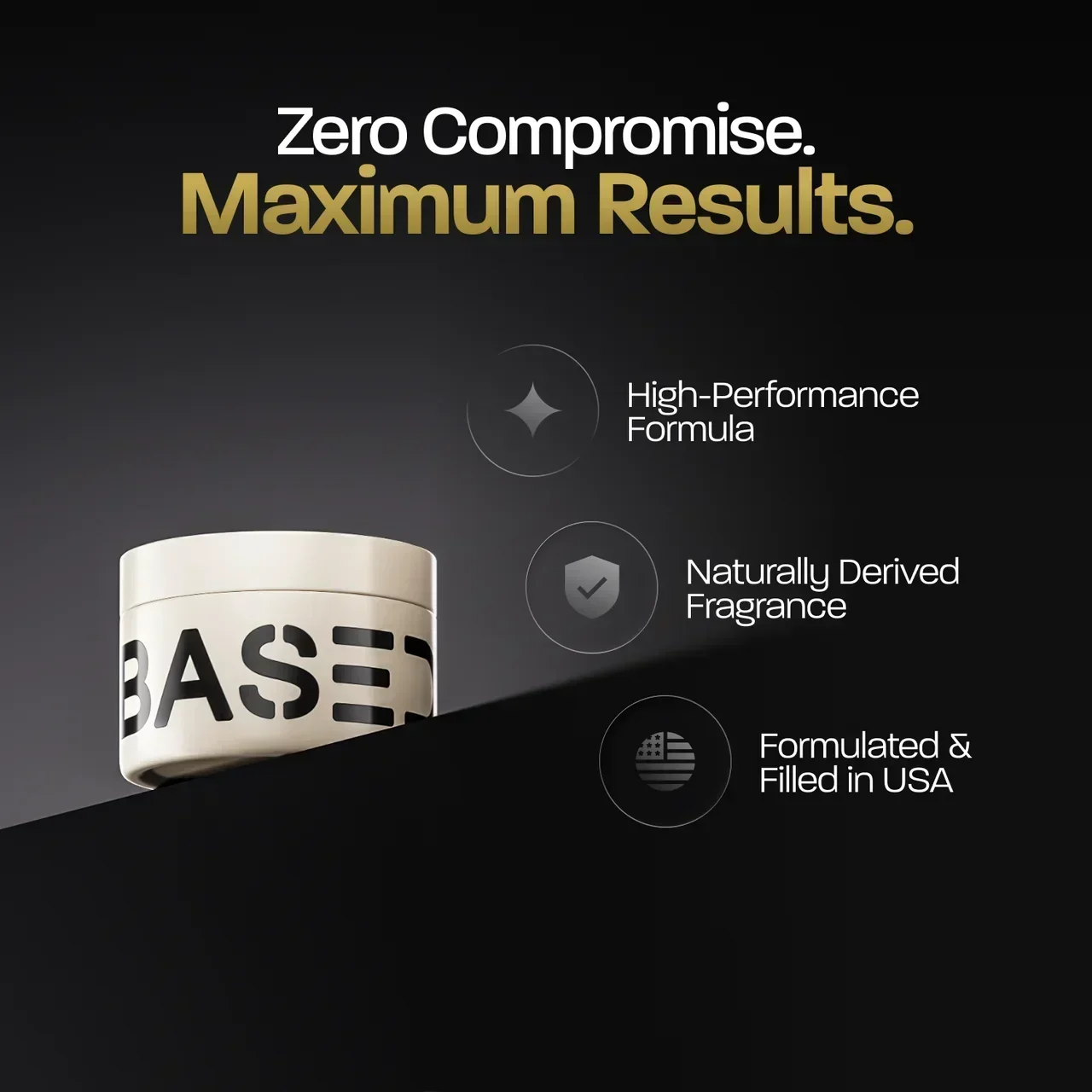 UNBIASED Curl Gel - lifestyle shot for men UK