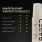 UNBIASED Curl Mousse - lifestyle shot for men UK