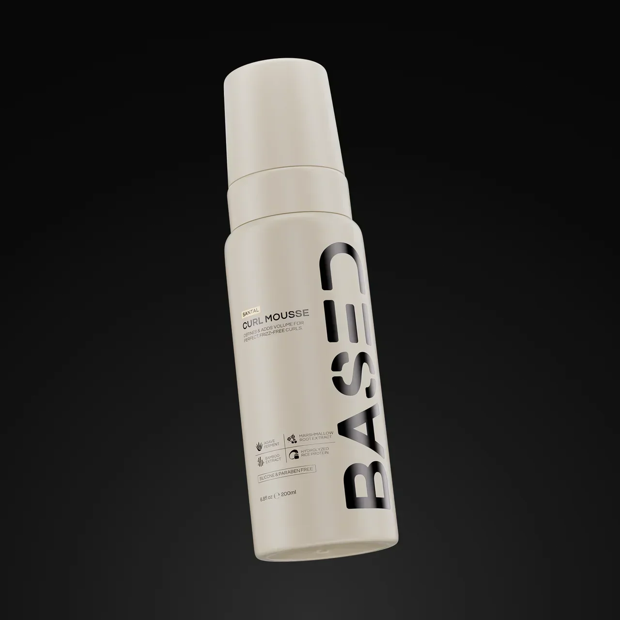 UNBIASED Curl Mousse - main view for men UK