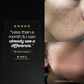 UNBIASED Daily Facial Cleanser - side angle for men UK