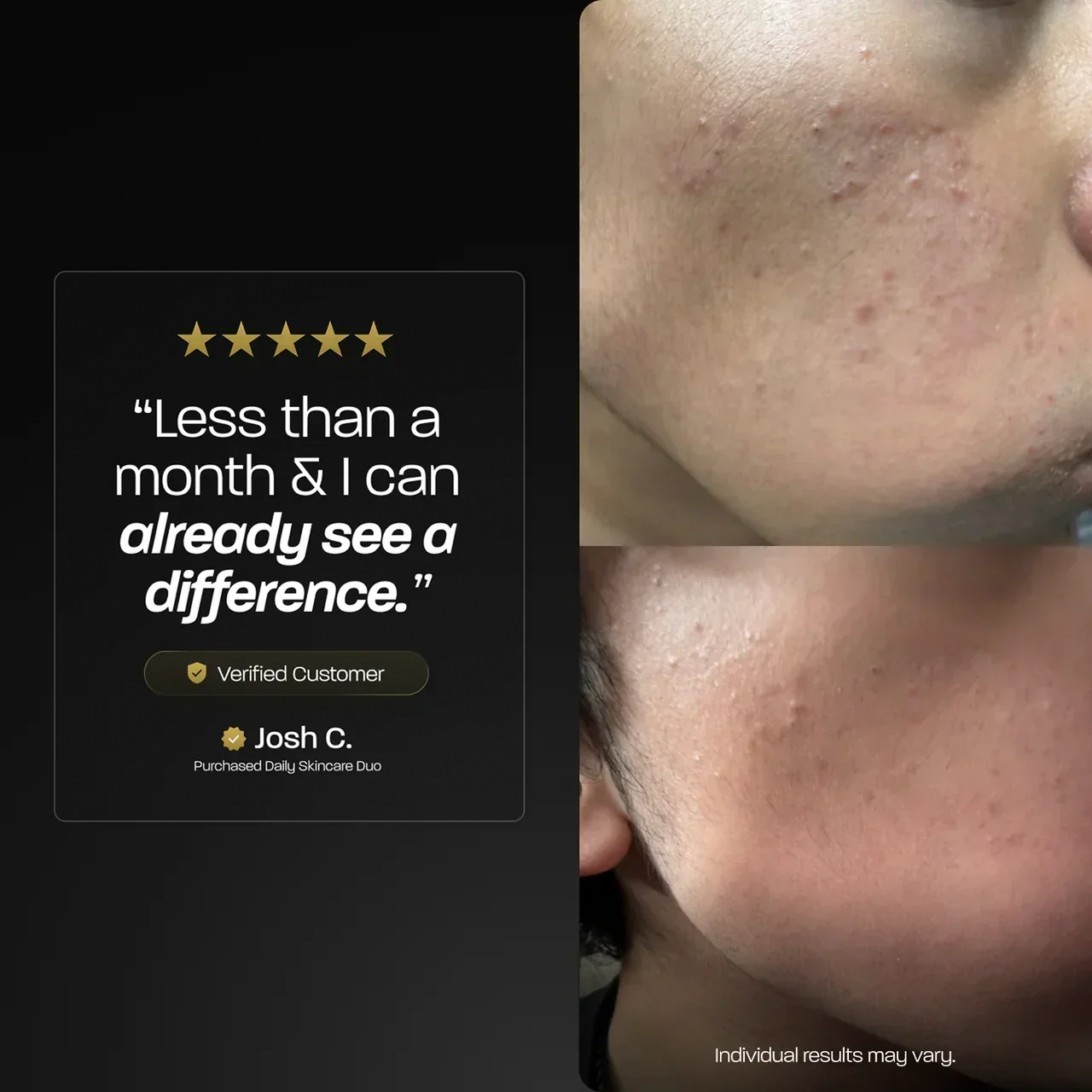 UNBIASED Daily Facial Moisturiser - detail view for men UK