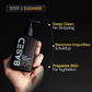 UNBIASED Daily Skincare Duo - product label for men UK