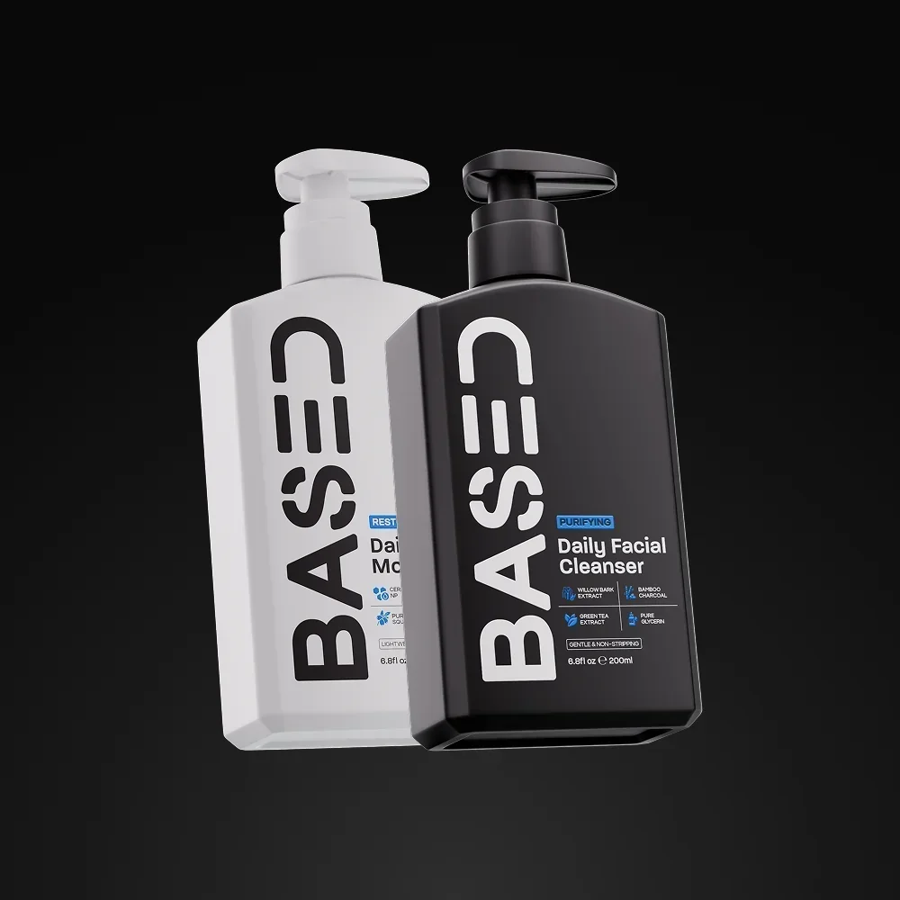 UNBIASED Daily Skincare Duo - main view for men UK