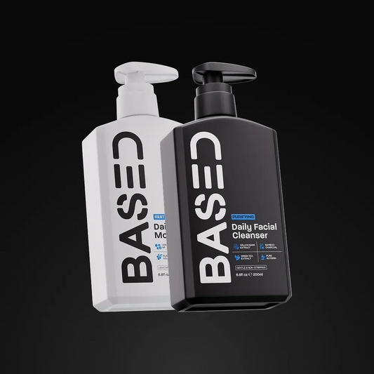 UNBIASED Daily Skincare Duo - main view for men UK