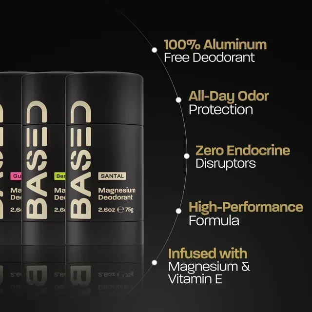 UNBIASED Deodorant - side angle for men UK