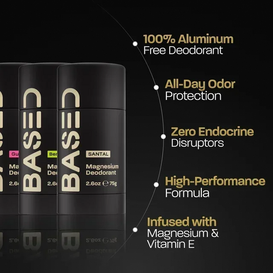 UNBIASED Deodorant - side angle for men UK