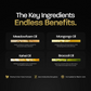 UNBIASED Hair Elixir - in use for men UK