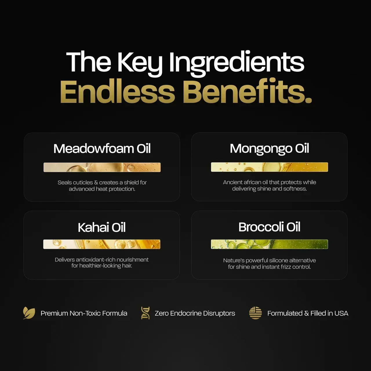 UNBIASED Hair Elixir - in use for men UK