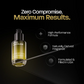 UNBIASED Hair Elixir - packaging detail for men UK