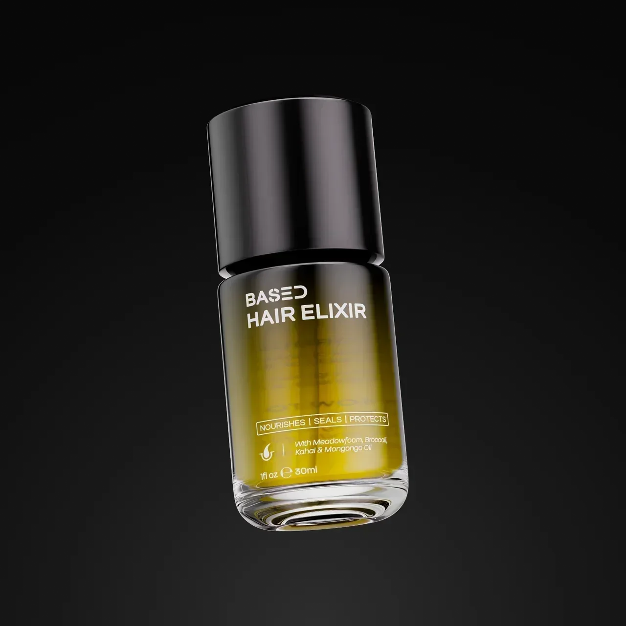 UNBIASED Hair Elixir - main view for men UK