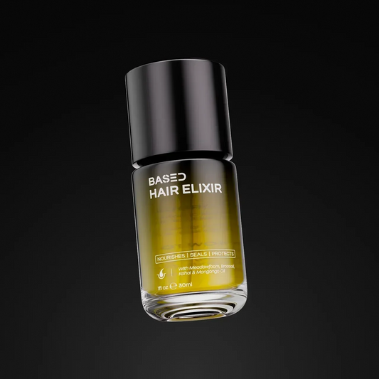 UNBIASED Hair Elixir - main view for men UK