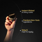 UNBIASED Pomade - side angle for men UK