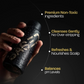 UNBIASED Shower Duo - side angle for men UK